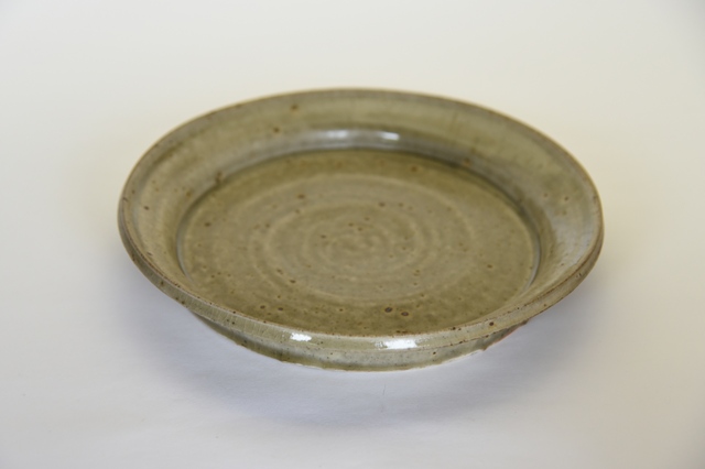 中里隆　アンダーソンランチ　灰釉平皿【送料無料】