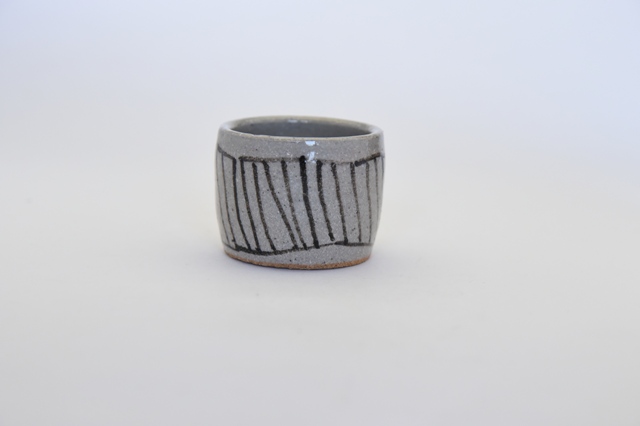 中里隆　絵唐津蓋置【茶道具】