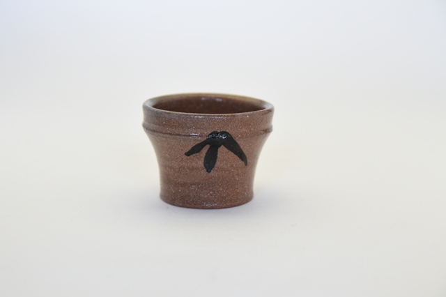 中里隆　絵唐津蓋置【茶道具】