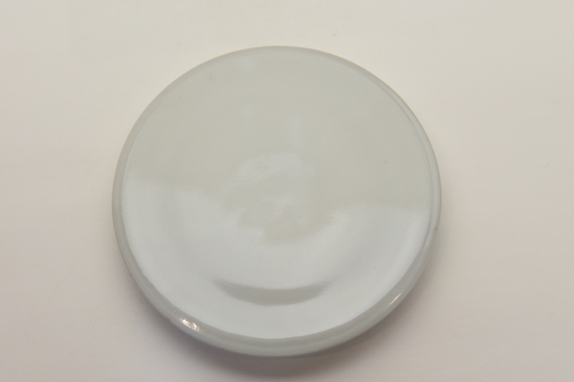 中里隆　アンダーソンランチ　白磁高脚皿　