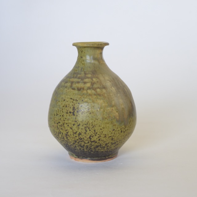 中里隆　アンダーソンランチ　灰釉徳利【酒器】【送料無料】