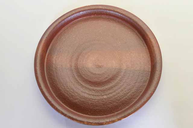 中里隆　アンダーソンランチ　ダック志野釉皿　【丸皿】【送料無料】