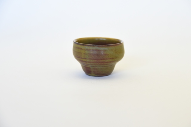 中里隆　アンダーソンランチ　アセロ釉ぐい呑み【酒器】【盃】【送料無料】