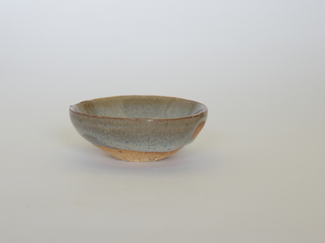 中里隆　唐津焼　斑唐津ぐい呑【盃】【酒器】【送料無料】