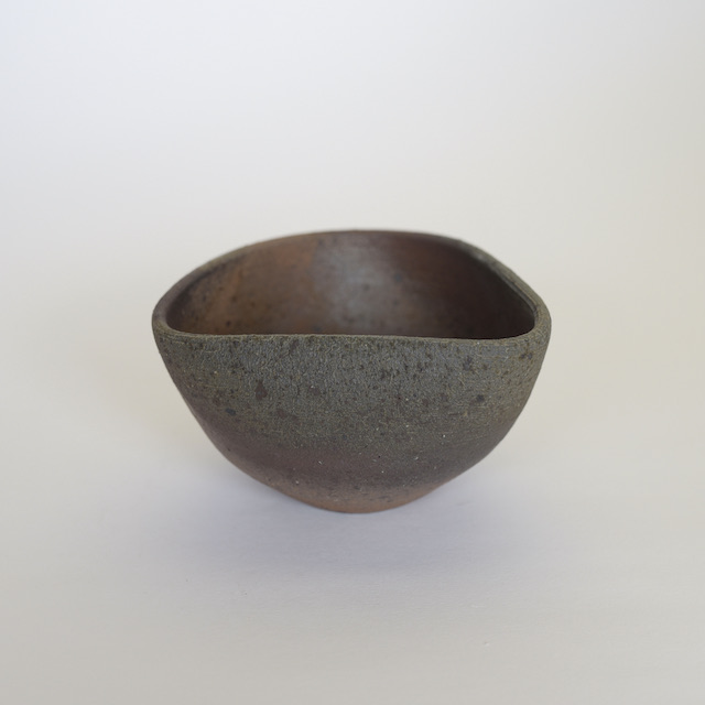 中里隆　唐津南蛮三方向附 【茶道具】【唐津焼き】