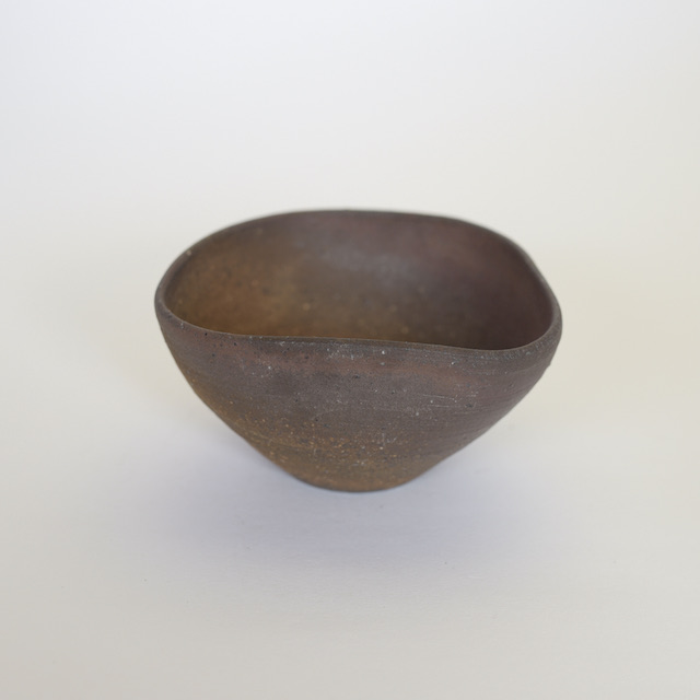 中里隆　唐津南蛮三方向附 【茶道具】【唐津焼き】