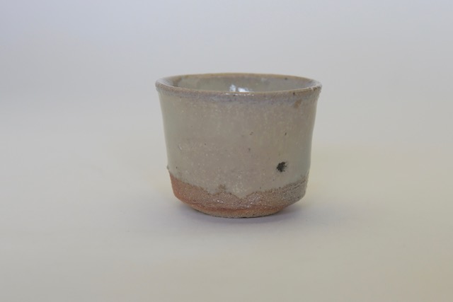 中里隆　斑唐津ぐい呑み【盃】【酒器】【送料無料】
