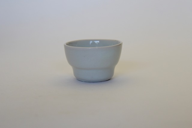 中里隆　アンダーソンランチ白磁ぐい呑み【盃】【酒器】【送料無料】