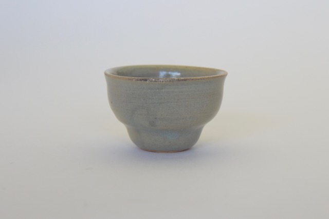 中里隆　アンダーソンランチ　灰釉ぐい呑み　【盃】【送料無料】