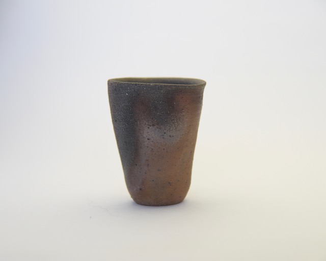 中里隆　唐津南蛮ビアカップ【陶器】