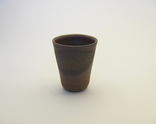 中里隆　唐津南蛮ビアカップ【陶器】