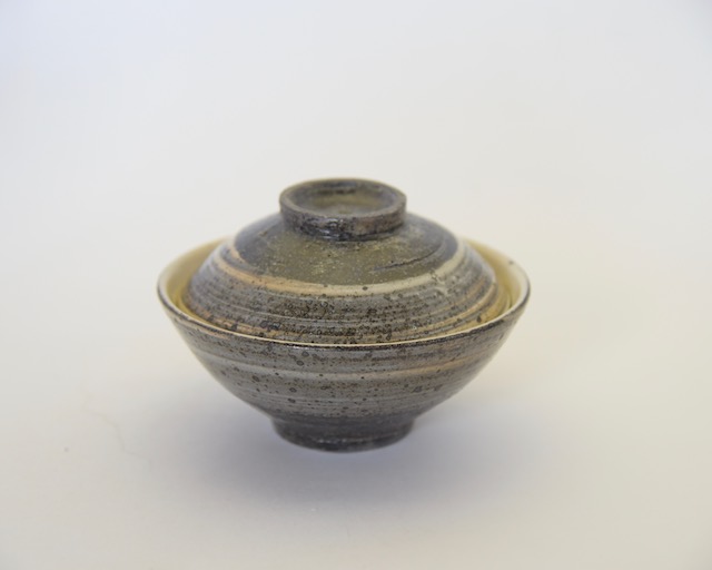 中里隆　唐津刷毛目飯碗と小皿【ご飯茶わん】