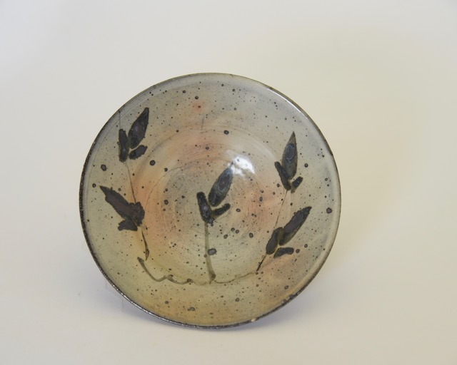 中里隆　唐津絵粉引向付 【茶道具】