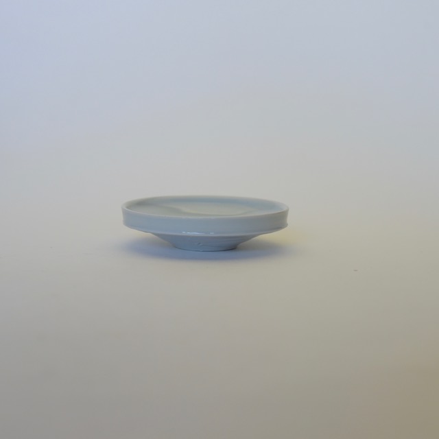 中里隆　アンダーソンランチ　白磁豆皿