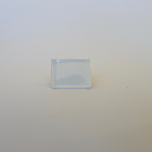中里隆　アンダーソンランチ　白磁豆皿