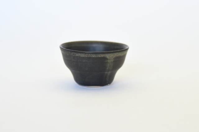 中里隆　アンダーソンランチ　アセロ釉ぐい呑み【酒器】【盃】【送料無料】