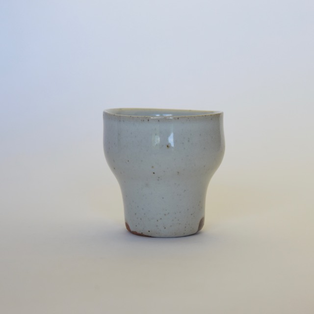 中里隆　アンダーソンランチ　白釉湯呑　