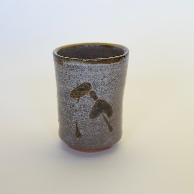 中里隆　絵唐津湯呑【唐津焼】