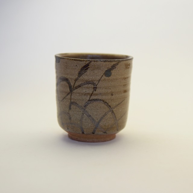 中里隆　絵唐津湯呑　