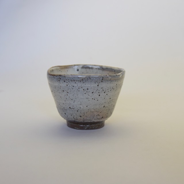 中里隆　唐津粉引四方小鉢