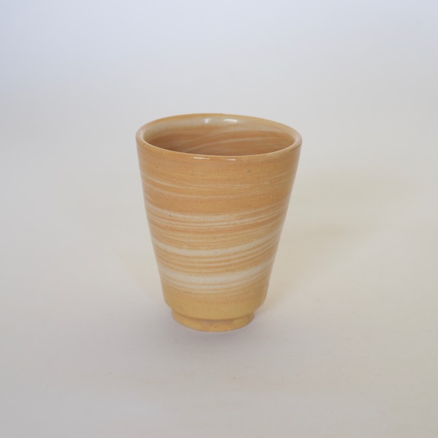 中里隆　唐津刷毛目湯呑み