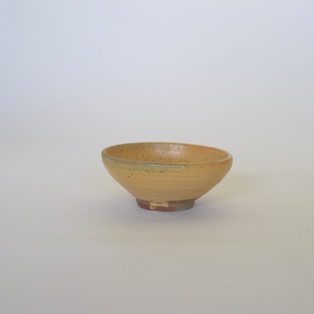 中里隆　アンダーソンランチ　イエロースリップぐい呑み【盃】