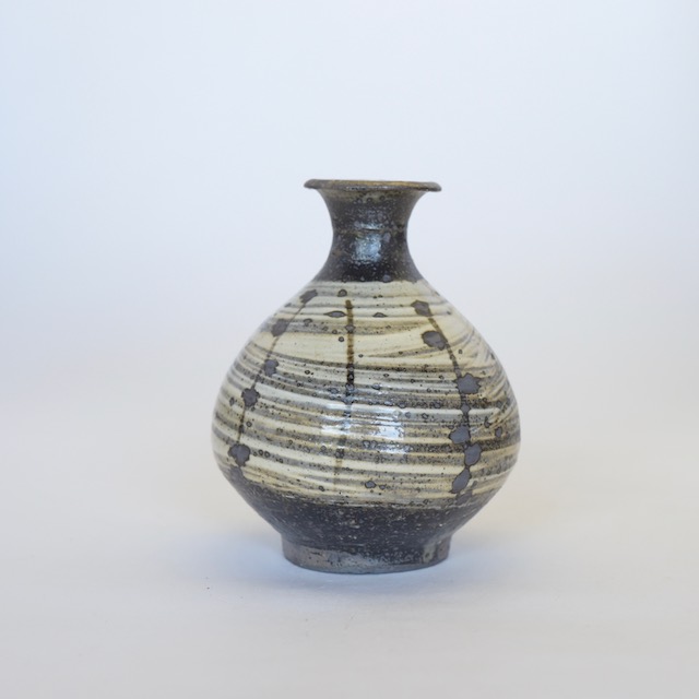 中里隆　唐津絵刷毛目徳利【酒器】【送料無料】