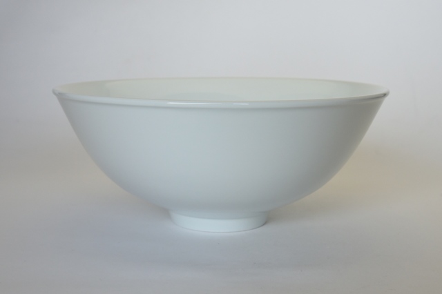 中里隆　日常のうつわ　大鉢【白磁器】