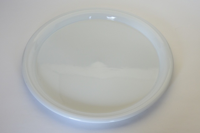中里隆　日常のうつわ　32ｃｍプレート【平皿】【白磁器】