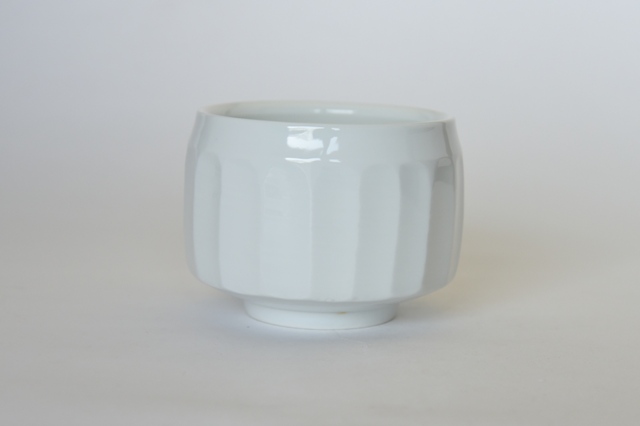 中里隆　日常のうつわ　面取碗　【小鉢】【白磁器】