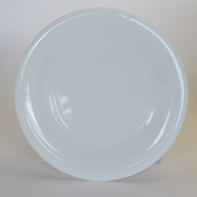 中里隆　日常の器　プレート中【平皿】【取り皿】【白磁器】