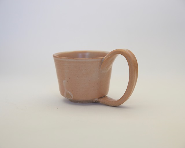 土屋由起子　長石釉カップ
