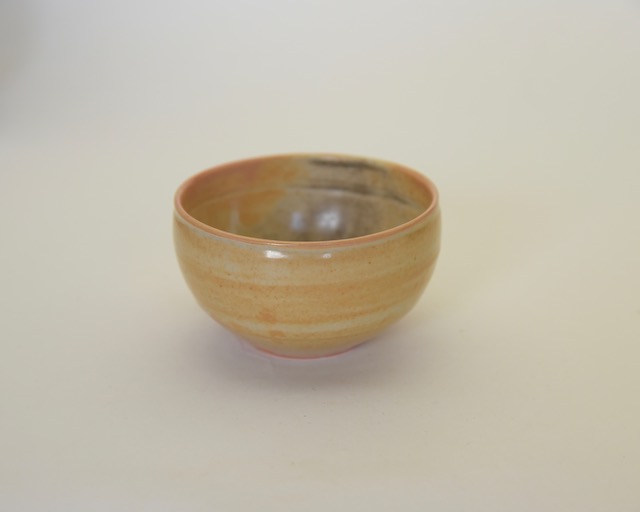 土屋由起子　黄唐津碗