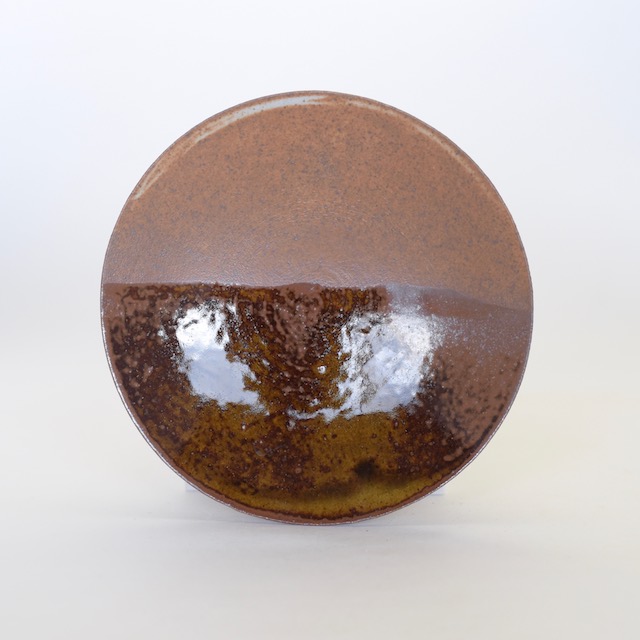 土屋由起子　掛分皿D