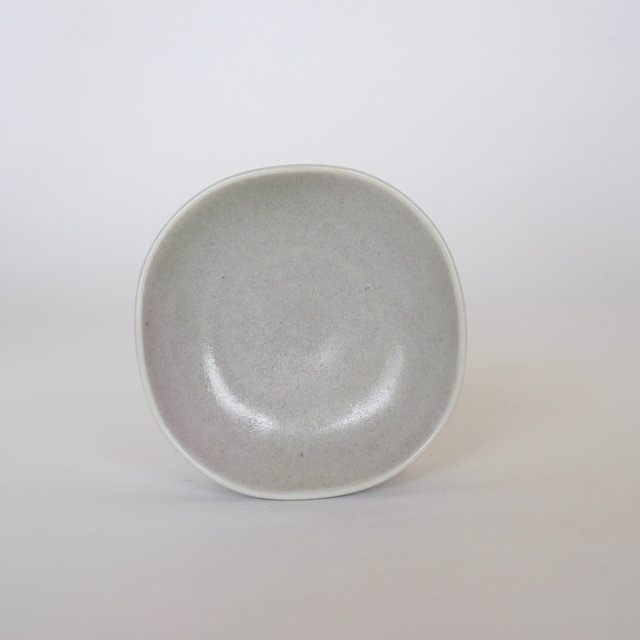 土屋由起子　青磁釉四方小皿A