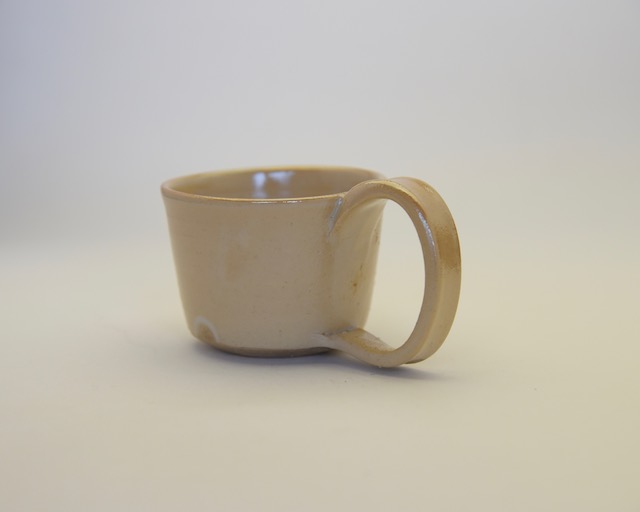 土屋由起子　長石釉カップ