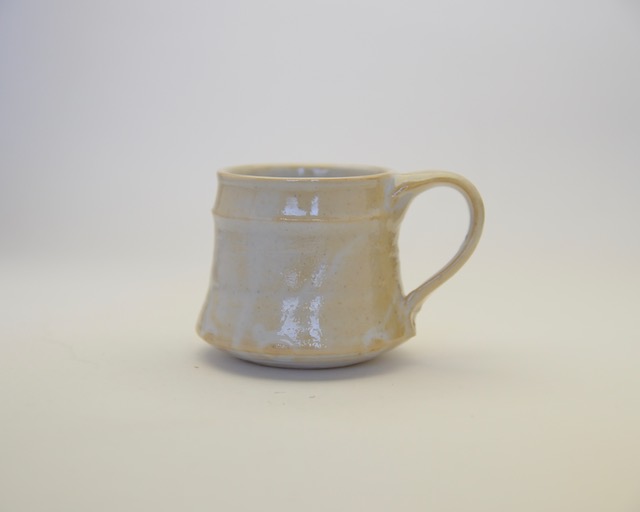 土屋由起子　白磁カップ