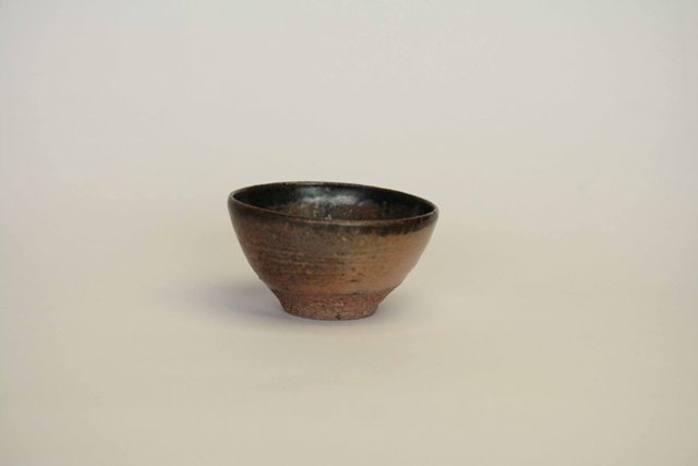 土屋由起子　窯変黒唐津ぐい呑