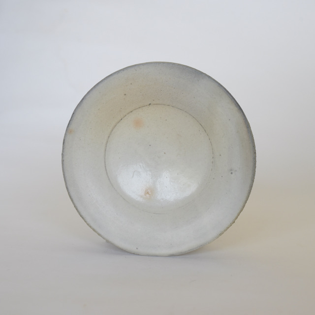 中里隆　唐津粉引小皿　