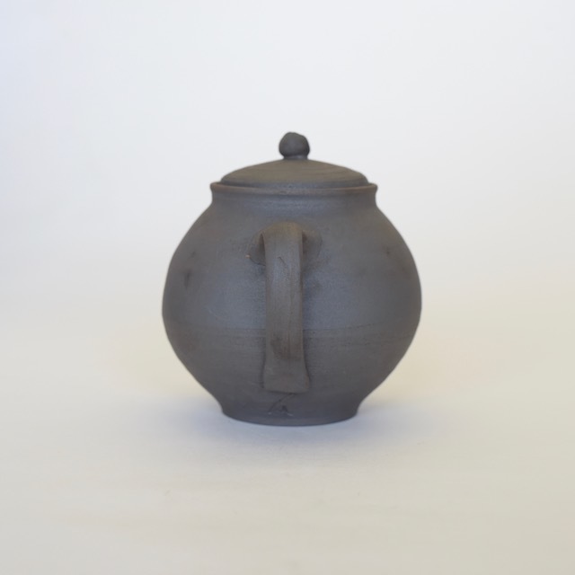 中里花子 コーヒーポット WHT&DB 器作家中里花子の陶器のコーヒードリッパー 作家もの器で