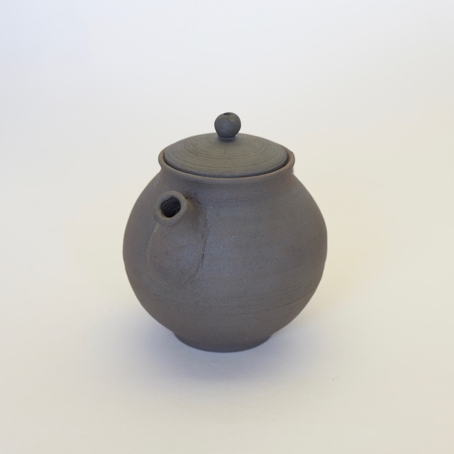 急須　陶器　蔓ハンドル　作家物　蔓細工　未使用に近い美品 急須 陶器 蔓ハンドル 作家物 蔓細工 未使用に近い美品 陶芸の