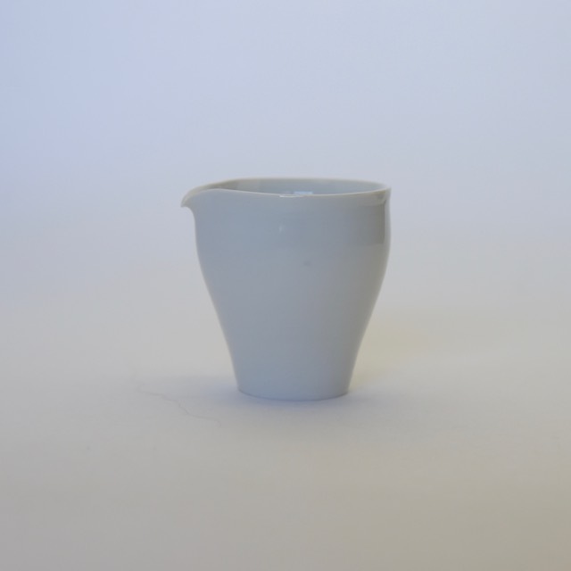 中里花子　白磁ピッチャー【クリーマー】【ソース入れ】