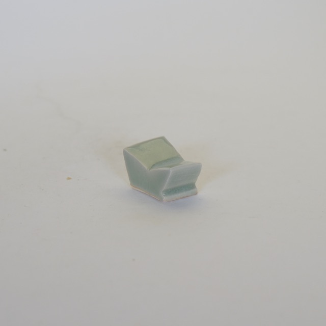 中里花子　緑青磁 鉢 中里花子 Almond Bowl M 緑青磁 – 雨晴/AMAHARE