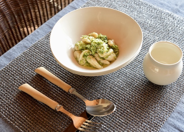 中里花子 コーヒーポット WHT&DB