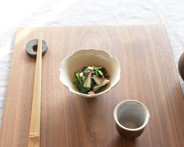 うつわ作家 中里花子 チャクラ小鉢