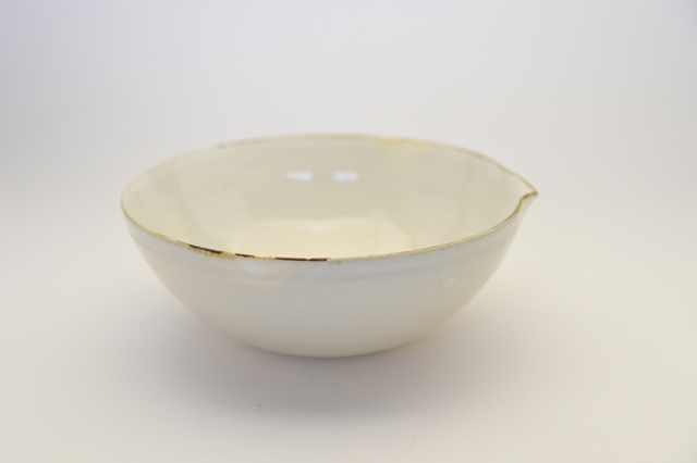 中里花子 皮鯨片口ボウル