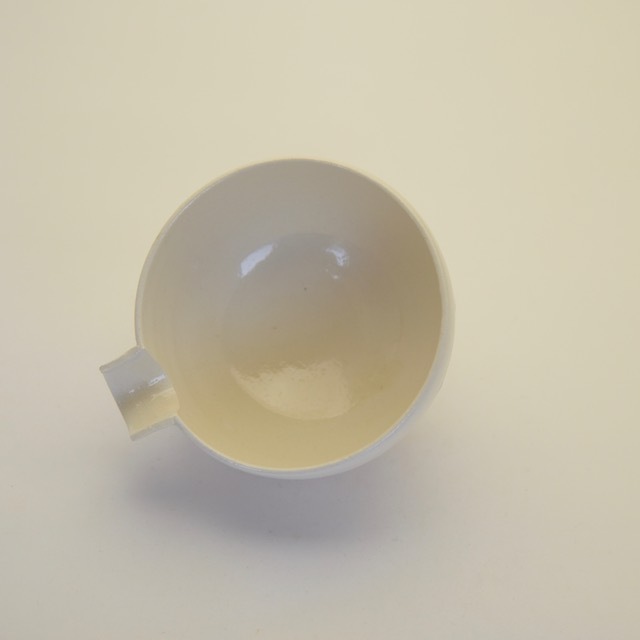 中里花子の酒器 ホワイト釉 片口 器作家の和食器で引き出物 ギフト