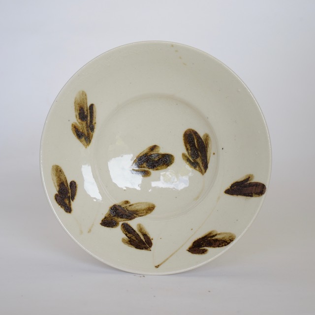 中里隆　アンダーソンランチ　鉄絵向付　【茶道具】【向附】