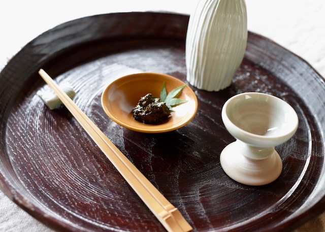 中里隆 唐津 粉引 銘々皿 5客 共箱 小皿 【k3120】 中里隆 唐津