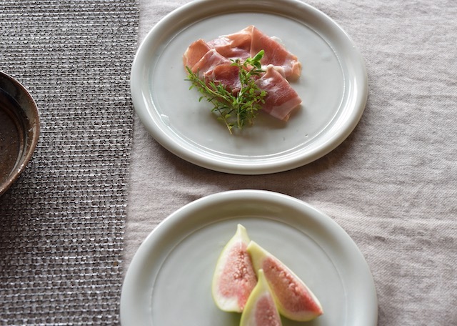 【新品】中里隆　アンダーソンランチ　白磁平皿 新品】中里隆アンダーソンランチ白磁平皿